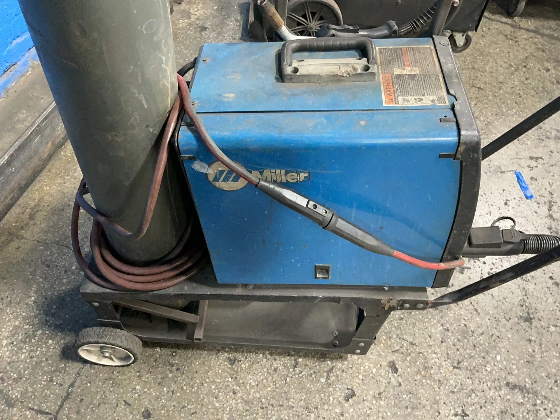 Miller #MILLERMATIC-135, welder, 90 Amps, 2.5 KW, 115 V., 1 phase - Image 5