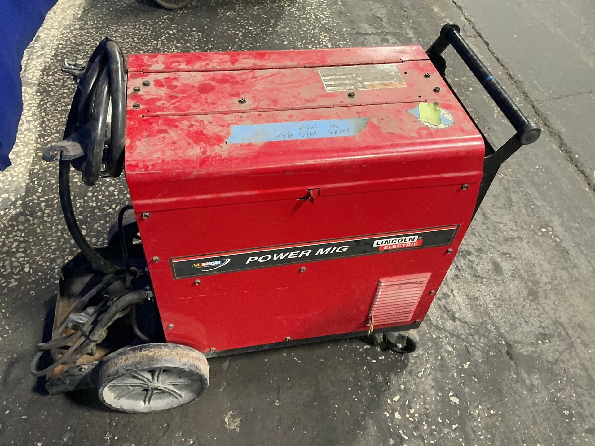 Lincoln Electric #POWER-MIG-255, welder, 250 Amps, 208/230 V., 1 phase - Image 5
