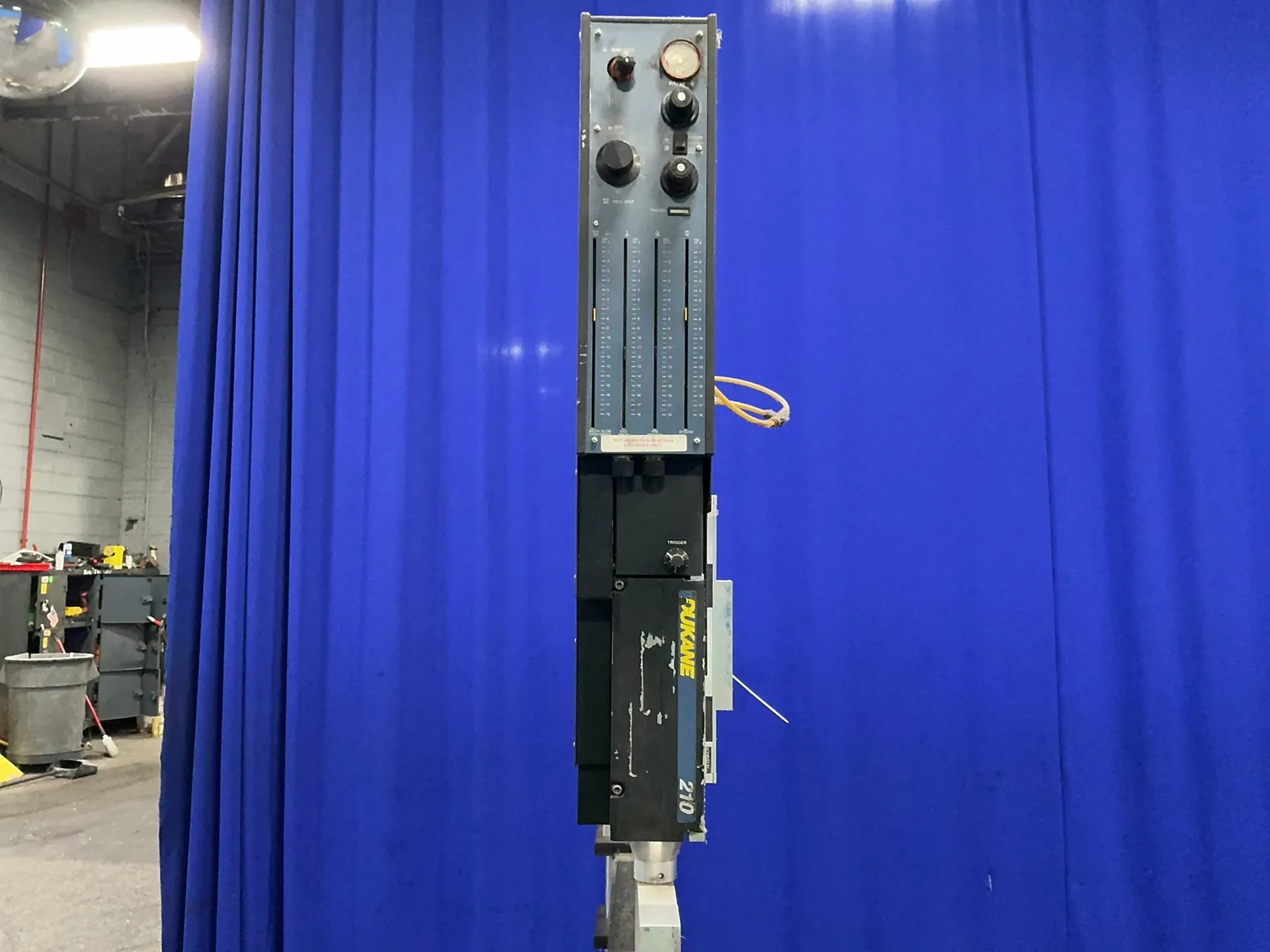 Dukane #43B280, ultrasonic welder, 100 PSI. - Image 1