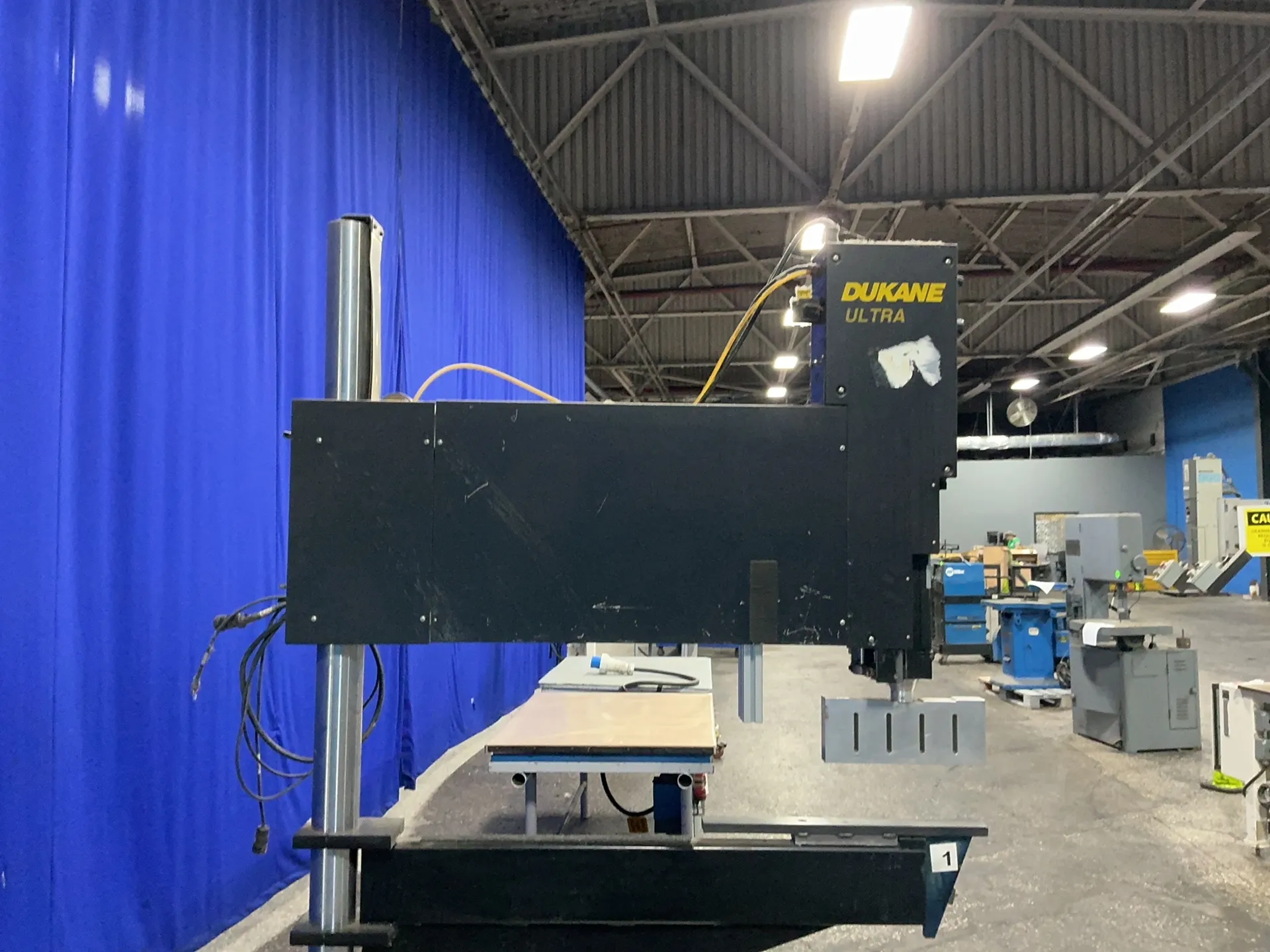 Dukane #43B280, ultrasonic welder, 100 PSI. - Image 3
