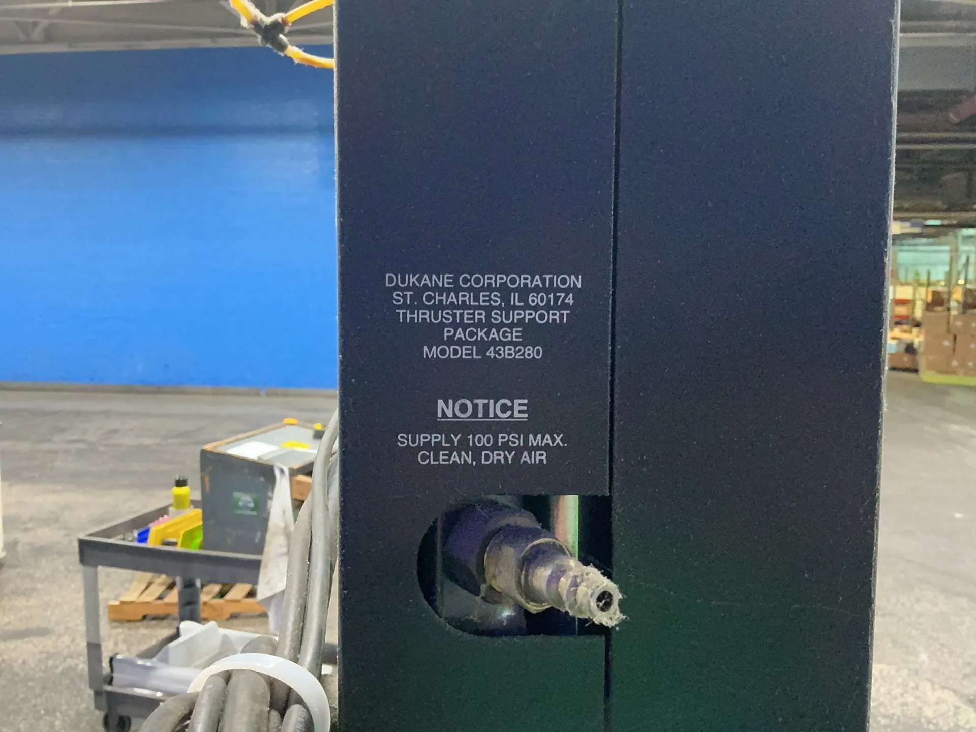 Dukane #43B280, ultrasonic welder, 100 PSI. - Image 4