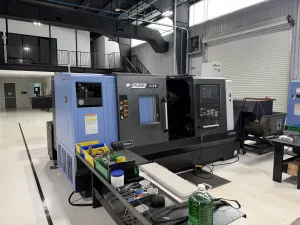 Daewoo Doosan #Puma-5100B, CNC Lathe, 35.4" swing, 21" chuck, 6.5" bar, 46.4" centers, 25.5" turning - Image 2