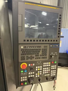 Daewoo Doosan #Puma-5100B, CNC Lathe, 35.4" swing, 21" chuck, 6.5" bar, 46.4" centers, 25.5" turning - Image 3