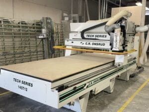 Onsrud #145T12, CNC Router, 60" x 144" table, 11" Z, 12 HP, 24,000 RPM, 12 position ATC, B & R control, 440 - Image 2