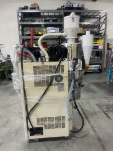 Matsui #MJ3-25J, Dryer w/ Hopper, 25 lb./hr., 23 cfm, 55 lb. hopper capacity, 176°F-320°F temp. range, 2.1 - Image 3