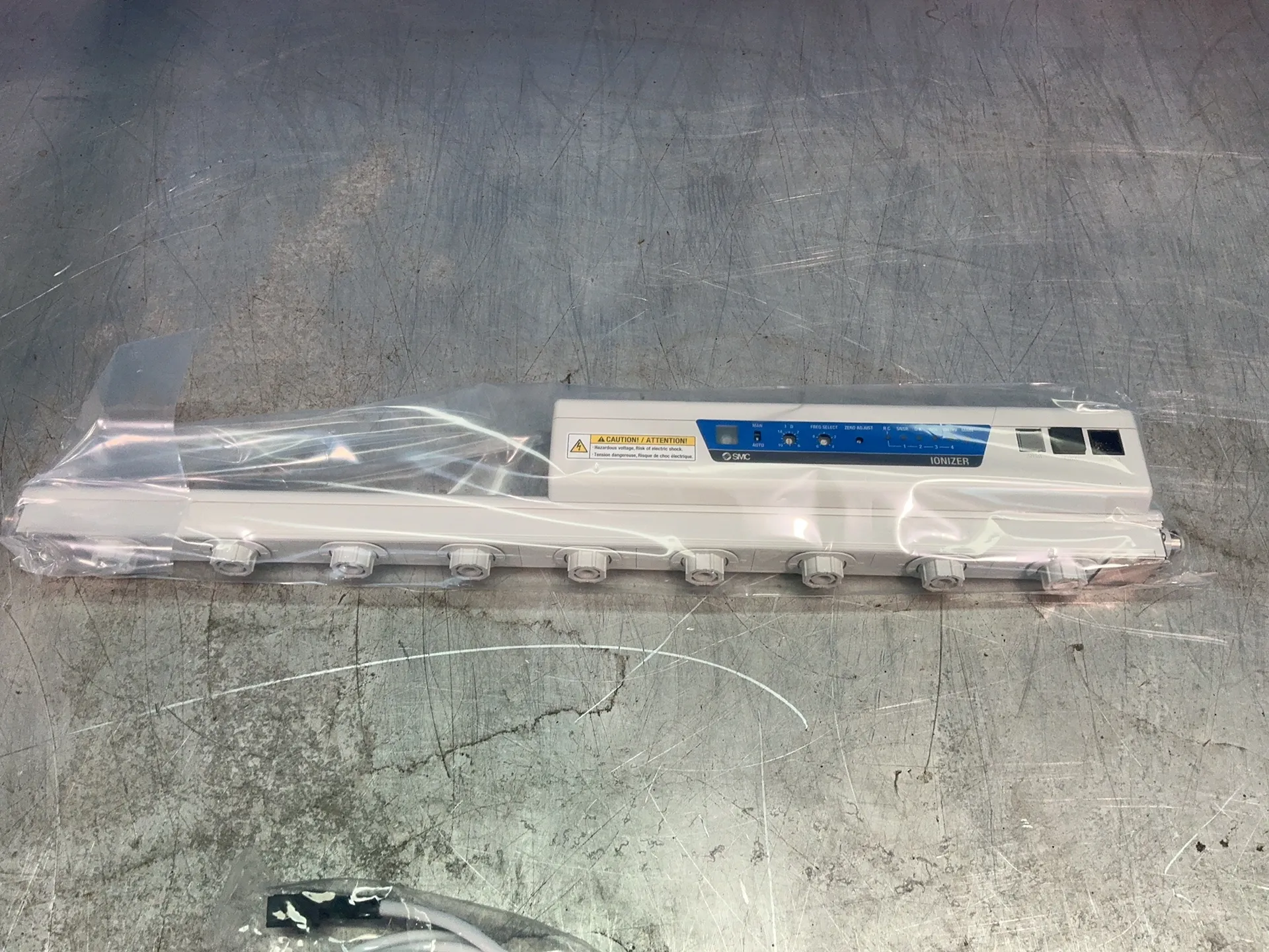 SMC #IZS41-580Z-06B, ionizer, 0.5 MPa, 24 VDC - Image 5