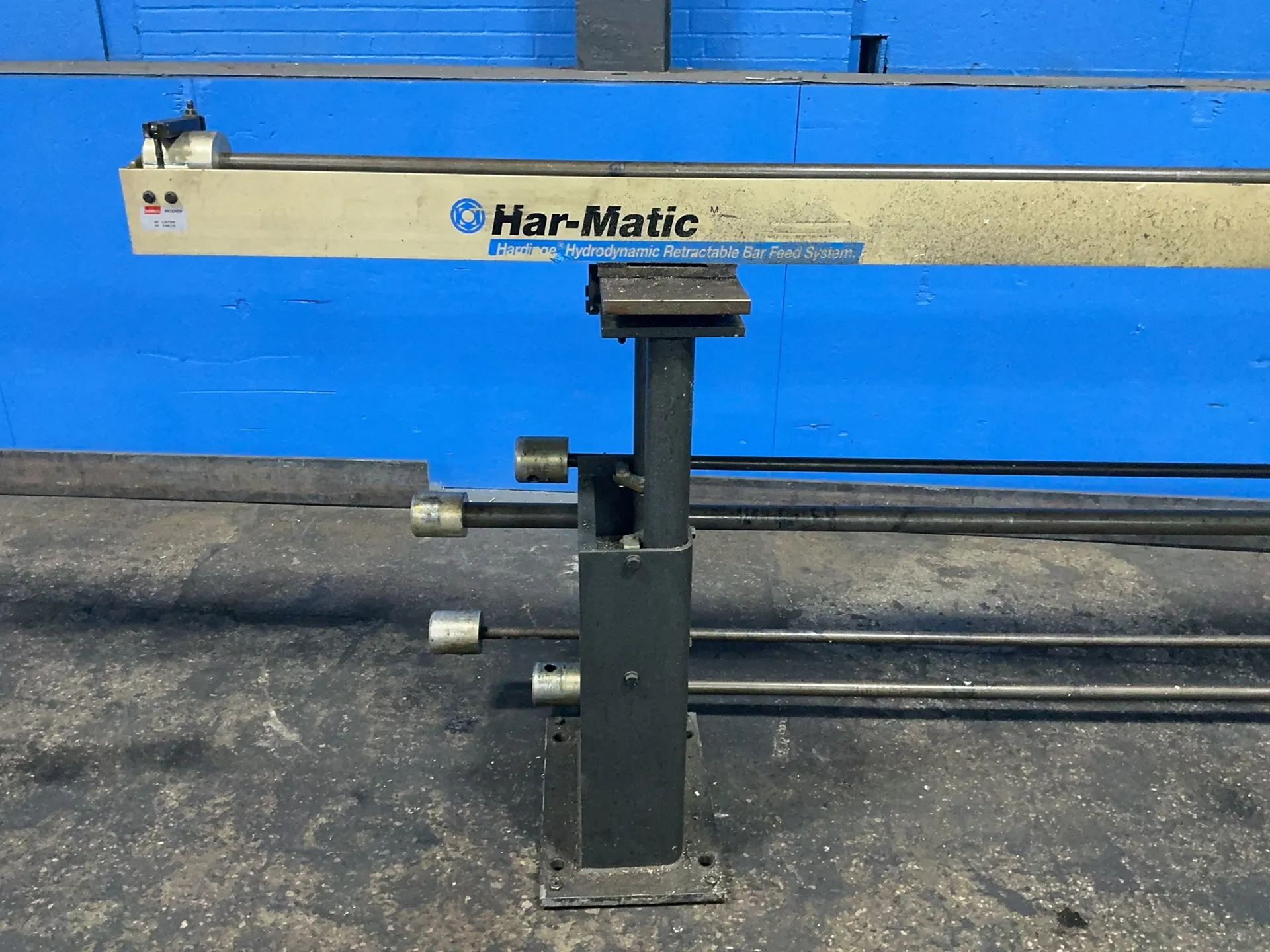 Hardinge #HAR-MATIC, bar feeder, 1" x 186" capacity - Image 2