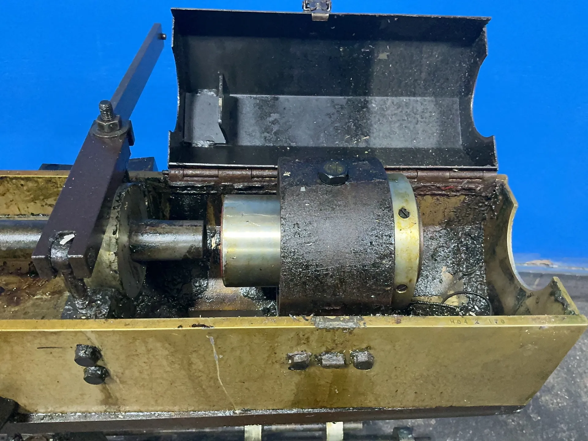 Hardinge #HAR-MATIC, bar feeder, 1" x 186" capacity - Image 3