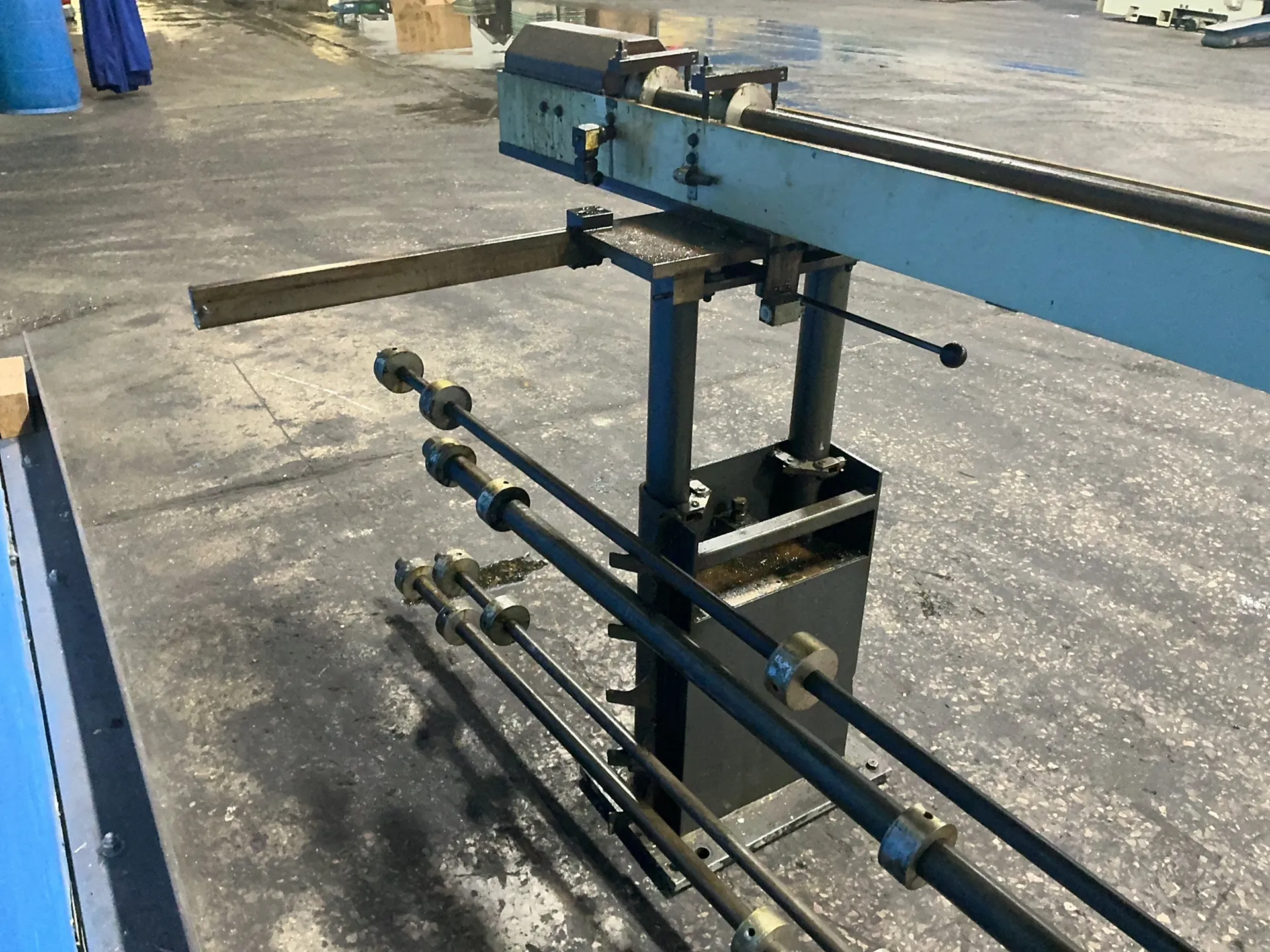Hardinge #HAR-MATIC, bar feeder, 1" x 186" capacity - Image 5