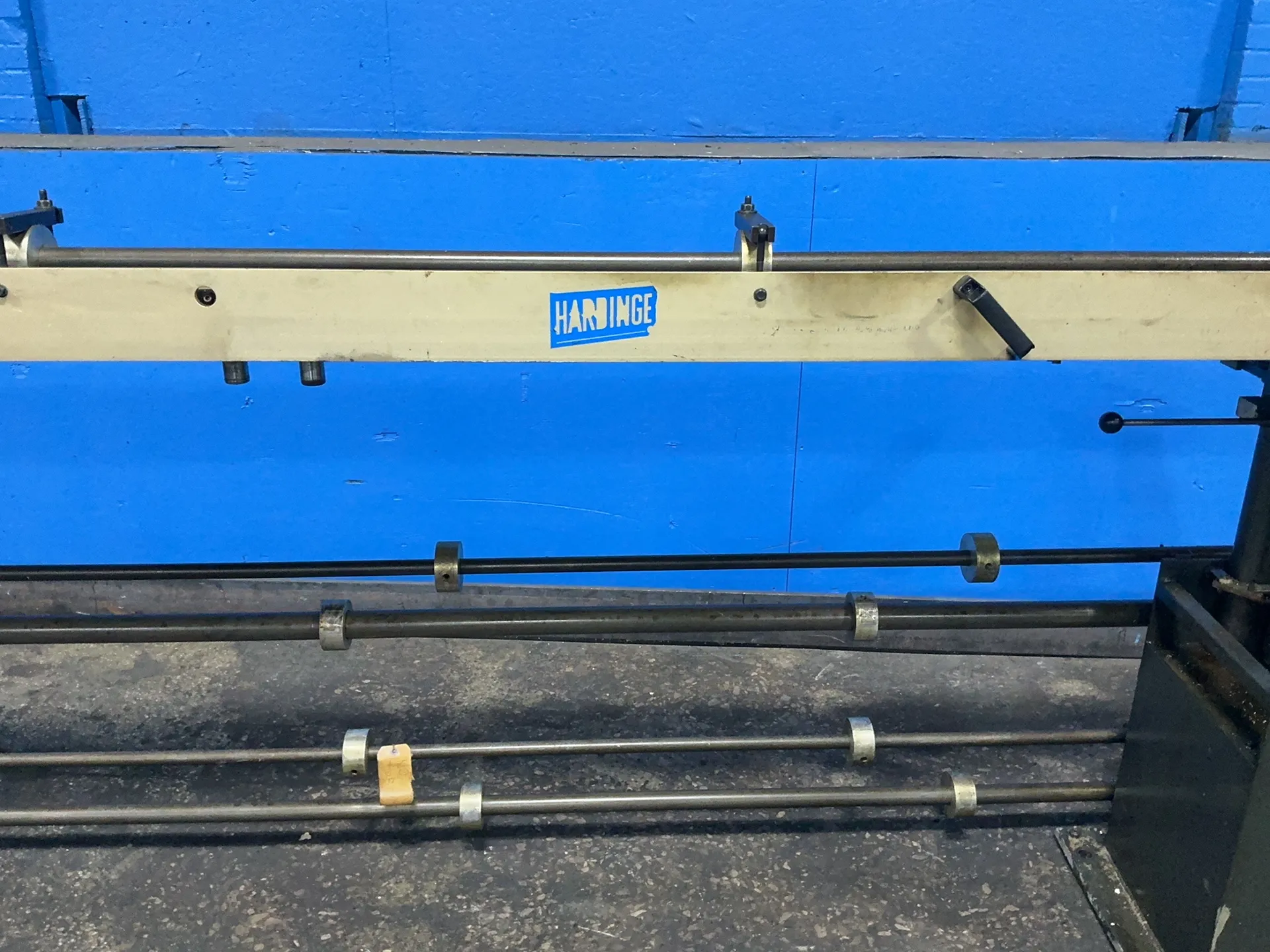Hardinge #HAR-MATIC, bar feeder, 1" x 186" capacity - Image 6