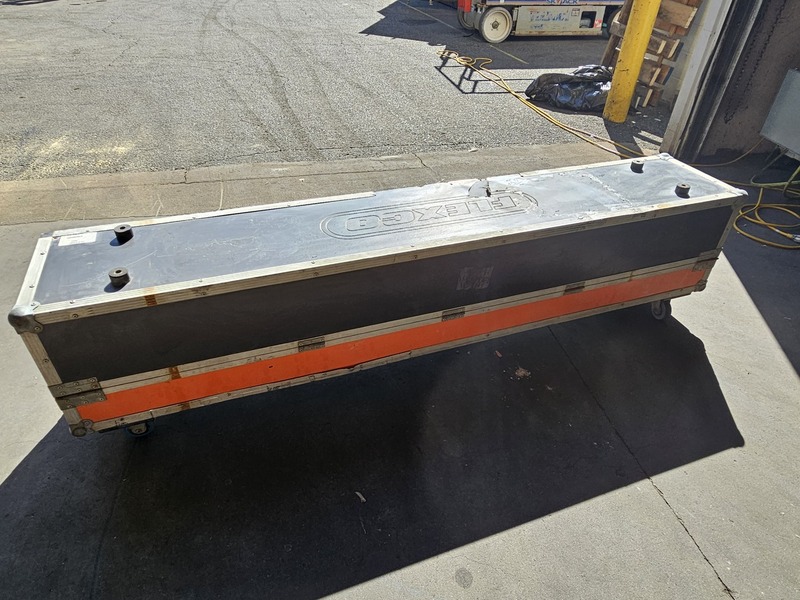Flexco #Aero-1525, novitool portable air-cooled conveyor belt splicin, 60" splicing length, 5-7/8" splice - Image 4