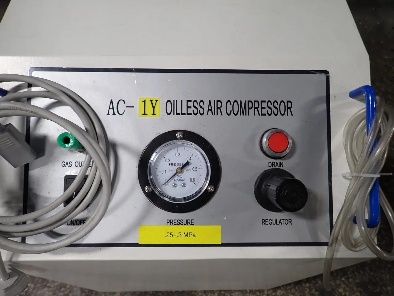 Oilless air compressor #AC-1Y, 110 V., 1 phase, 2013 - Image 3