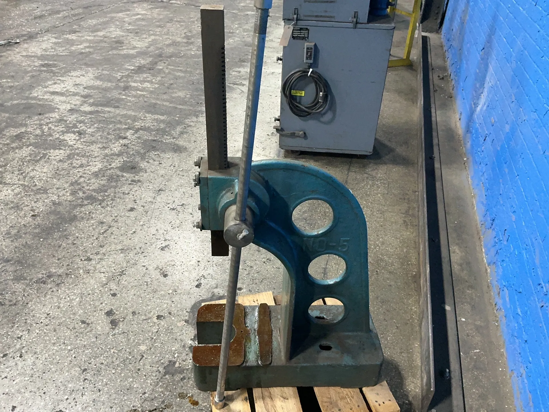 #5, manual arbor press - Image 4