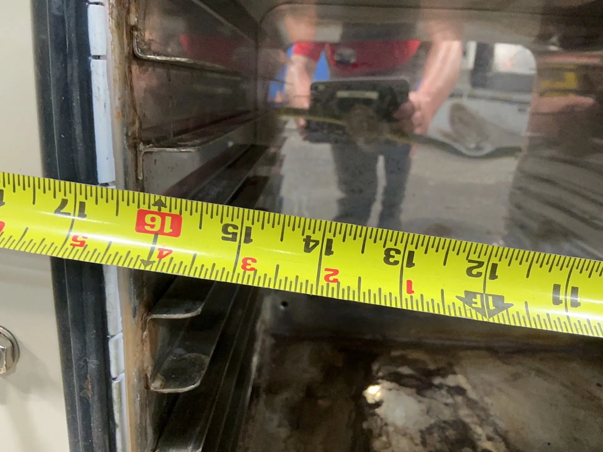 16" x 14" x 14" AI #ACCU-TEMP-19S, vacuum oven, 110 V., 1 phase, 2016 - Image 2