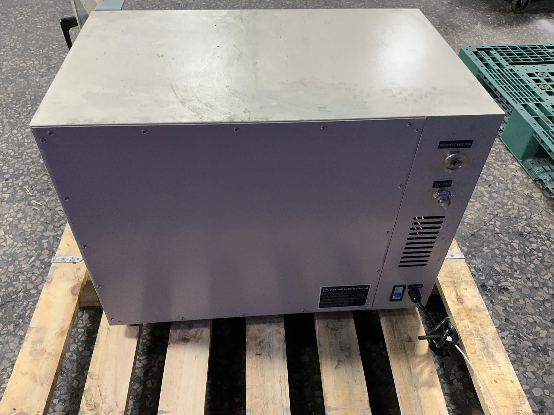 16" x 14" x 14" AI #ACCU-TEMP-19S, vacuum oven, 110 V., 1 phase, 2016 - Image 4