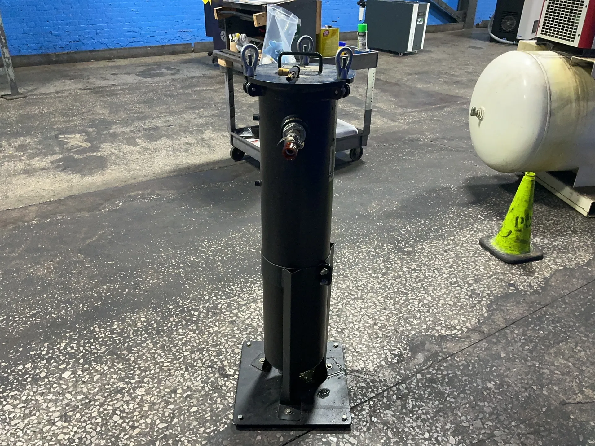 Rosedale #NCO830-2P-X-150-CBN-PR, liquid bag filter housing, 10 gallon, 150 psi, 2007 - Image 5