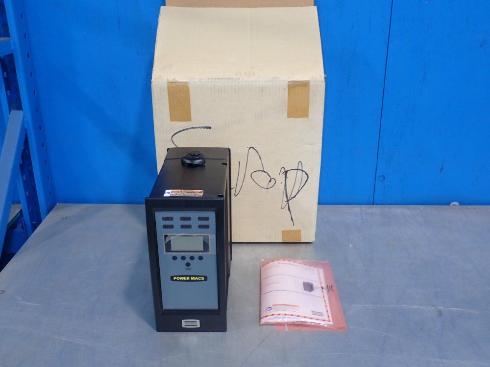 Atlas Copco #TC-4000-P-MTCP-ES, Power MACS Nutrunner Controller, 500 W, 400-480 Volts - Image 1