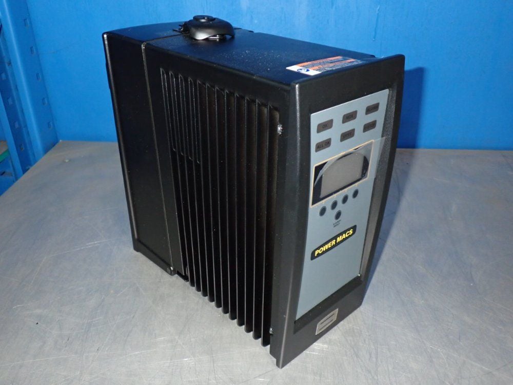 Atlas Copco #TC-4000-P-MTCP-ES, Power MACS Nutrunner Controller, 500 W, 400-480 Volts - Image 2