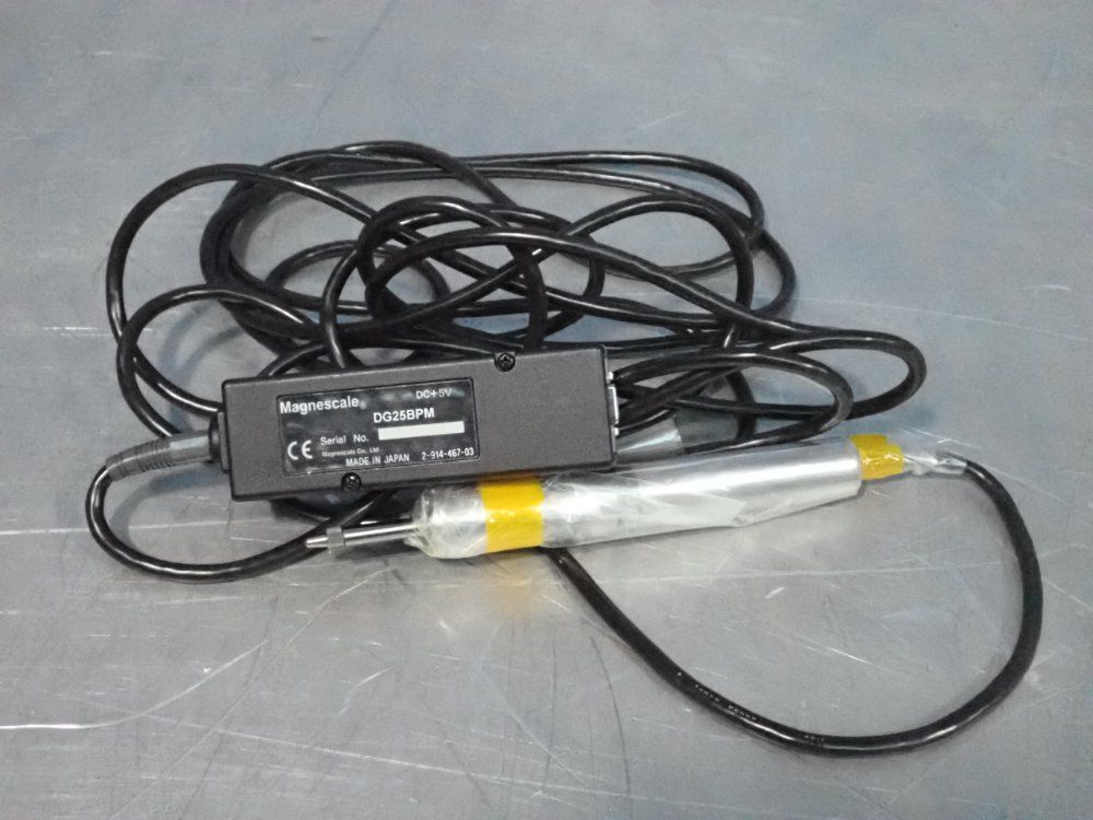 Magnescale #DG25BPM, Probe and Gauge, new - Image 1