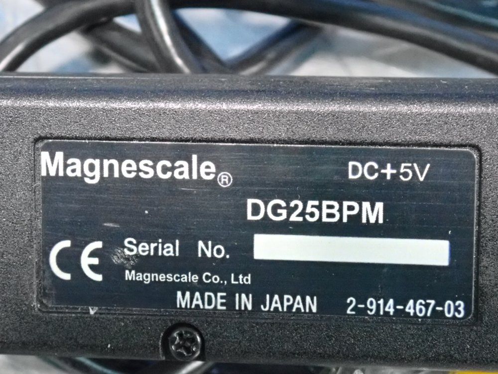 Magnescale #DG25BPM, Probe and Gauge, new - Image 3