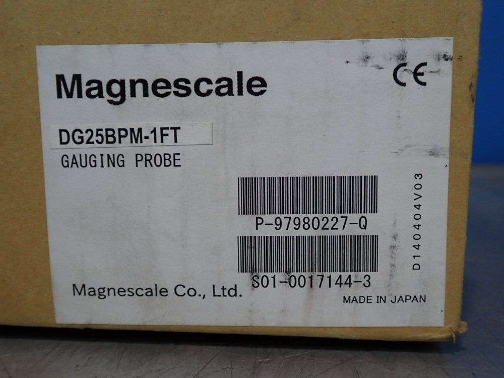 Magnescale #DG25BPM-1FT, Gauging Probe, new - Image 5