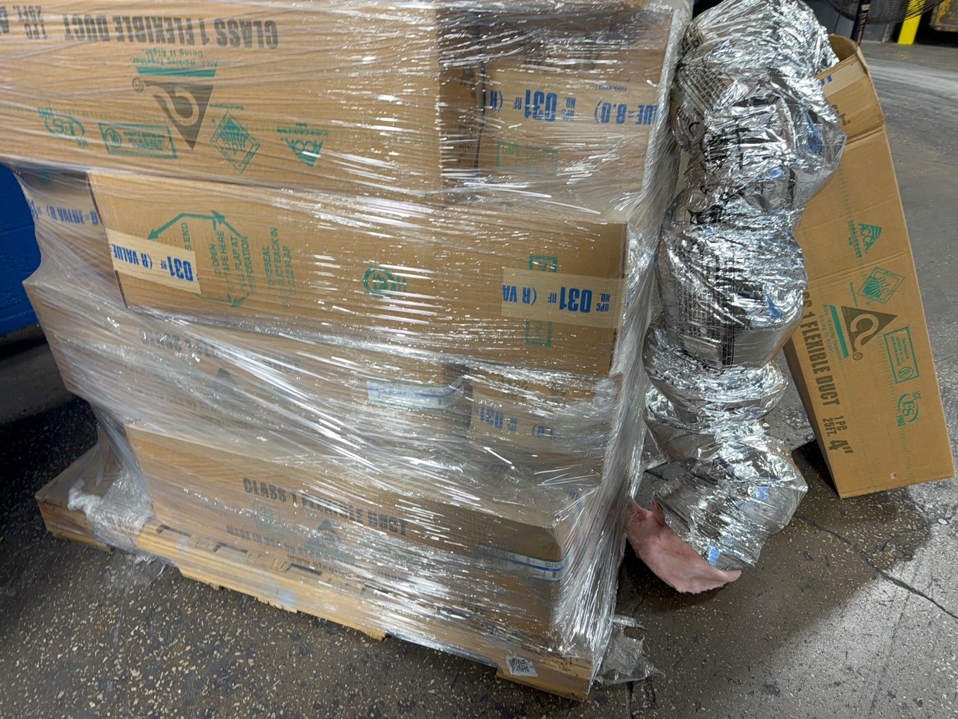 Atco Rubber Products #13102504, Flexible Ducting, 4" x 25', LOT of 35 - Image 5
