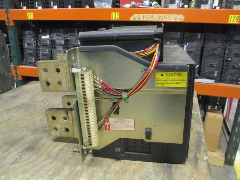 3000 Amps, Square D, SEF30T2V1B2, fixed mount, manually operated, AC Pro II, 4-aux switch, electrically OK - Image 4
