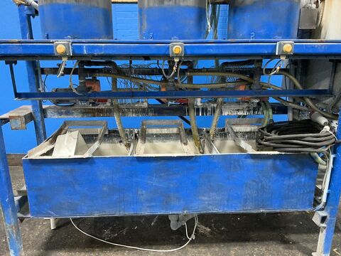 ECA Systems, Wet Separator, 22" x 68" x 14", Endress-Hauser temperature control, Siemens Simatic OP3 - Image 2