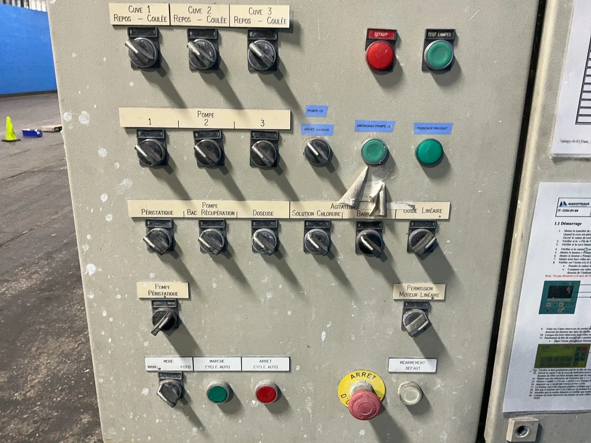 ECA Systems, Wet Separator, 22" x 68" x 14", Endress-Hauser temperature control, Siemens Simatic OP3 - Image 3