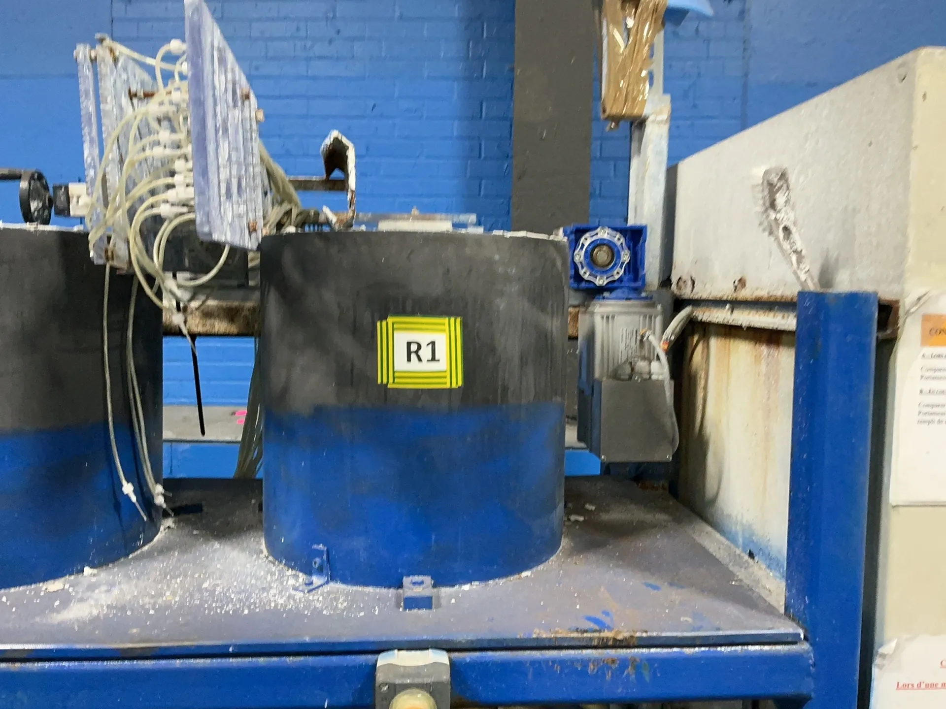 ECA Systems, Wet Separator, 22" x 68" x 14", Endress-Hauser temperature control, Siemens Simatic OP3 - Image 4