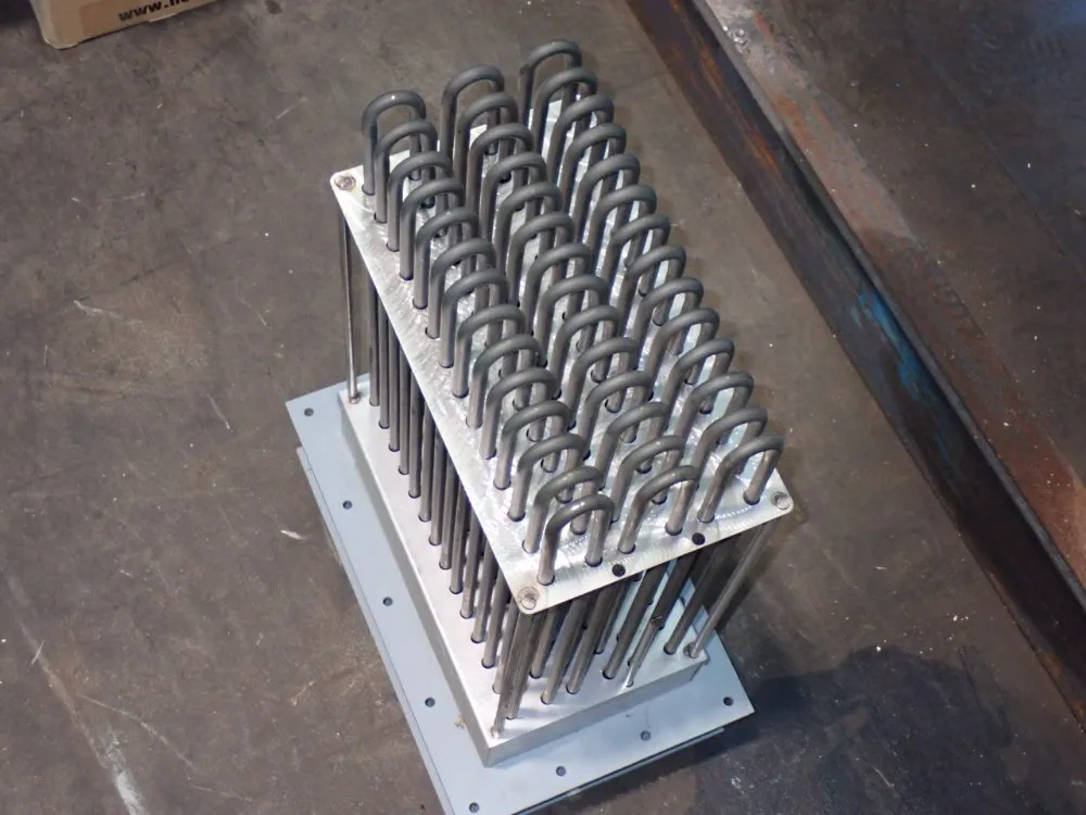 Watlow #6-1-17-155MG, Electric Duct Heater, 63 KW, 480 V. - Image 2