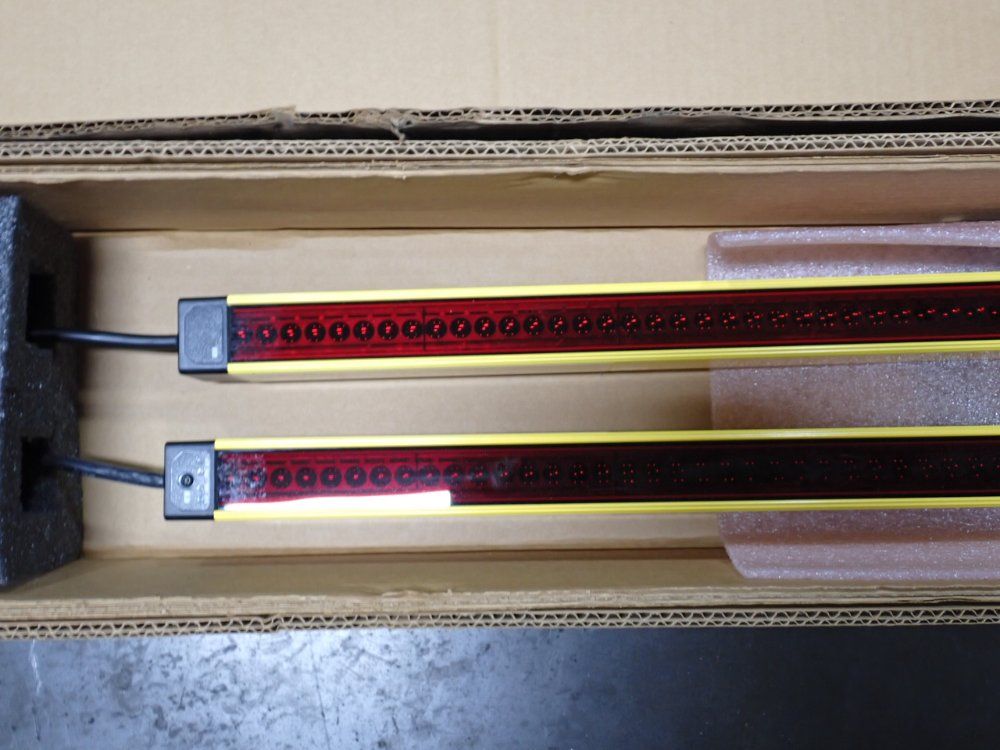 STI Mini Safe 4600 Series, Light Curtain, transmitter #MS46-20-955-Q1-X and receiver - Image 2