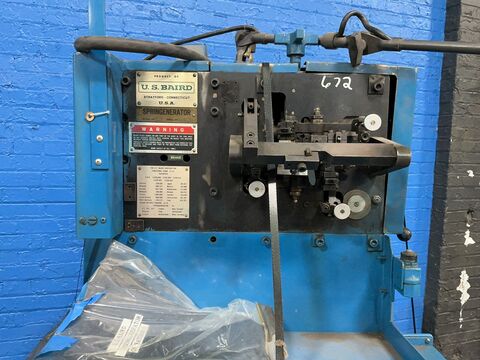 No. 1 U.S. Baird, Springenerator, 1725 RPM, w/ manuals, 230 V., AS IS - Image 2