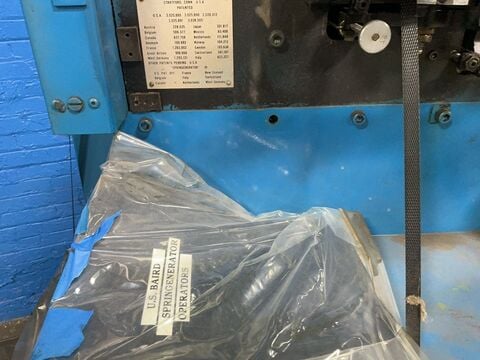 No. 1 U.S. Baird, Springenerator, 1725 RPM, w/ manuals, 230 V., AS IS - Image 4
