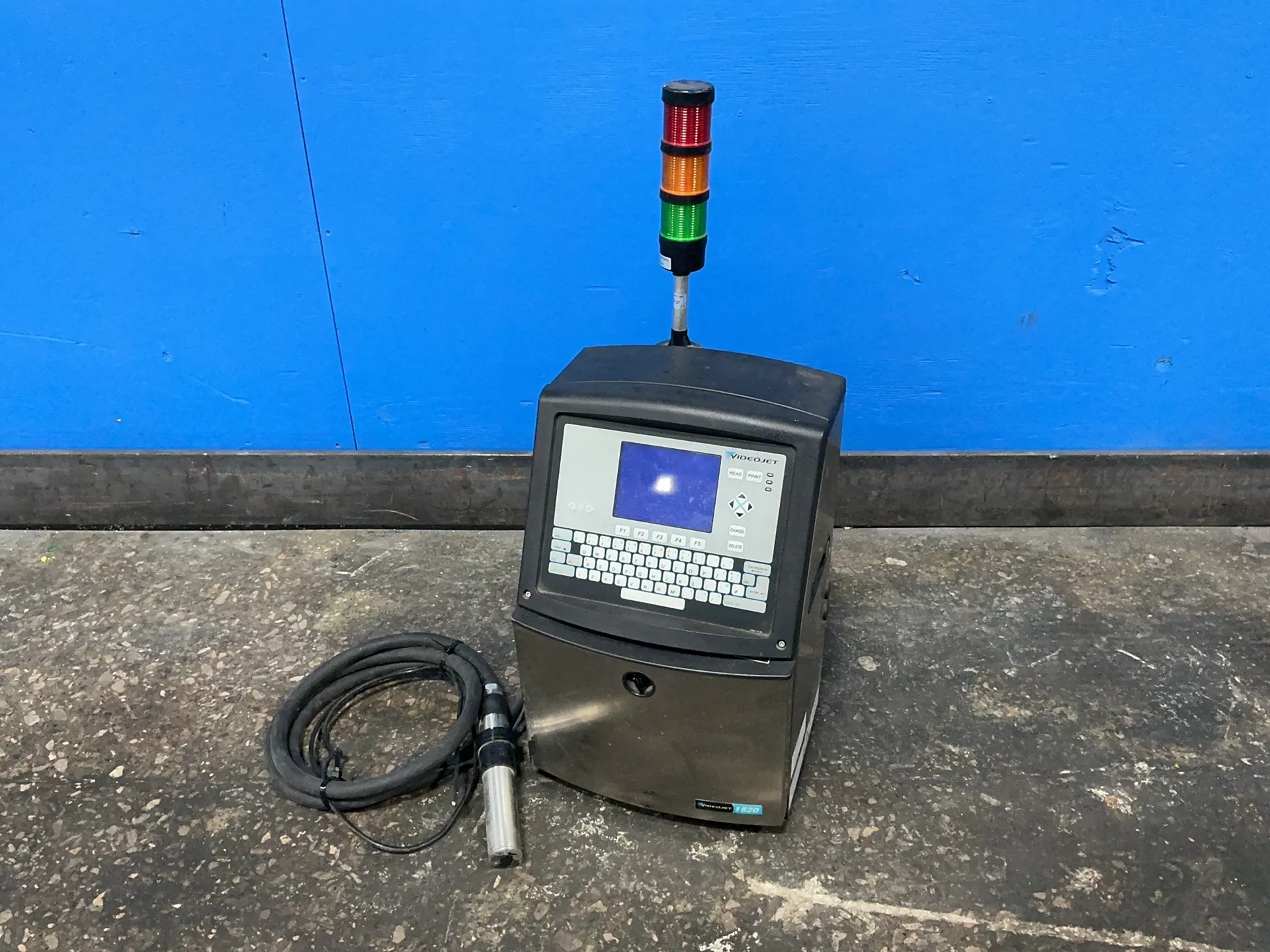 Videojet #1520, inkjet printer, 120 width, 3 Amps, 100-120/200-240 V. (2 available) - Image 1