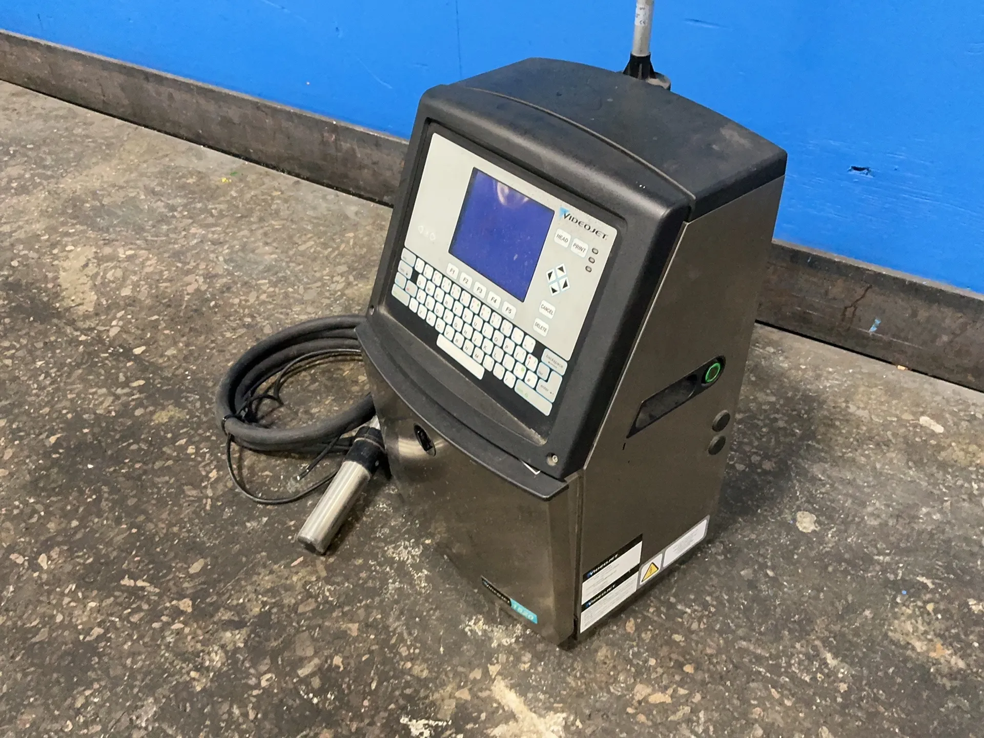 Videojet #1520, inkjet printer, 120 width, 3 Amps, 100-120/200-240 V. (2 available) - Image 2