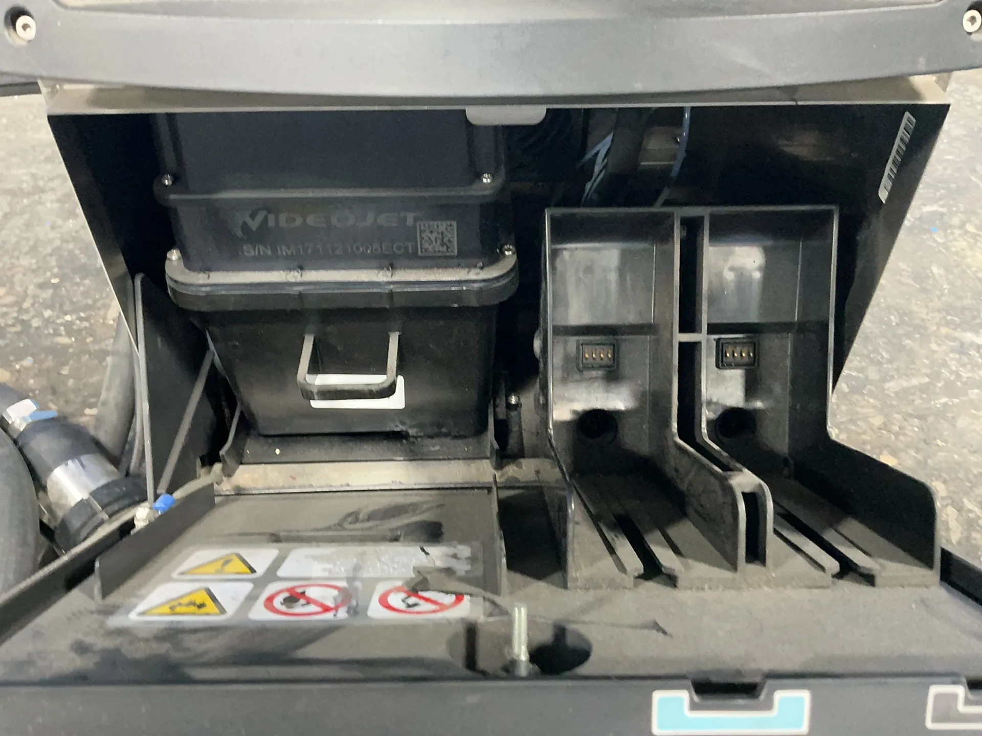 Videojet #1520, inkjet printer, 120 width, 3 Amps, 100-120/200-240 V. (2 available) - Image 6