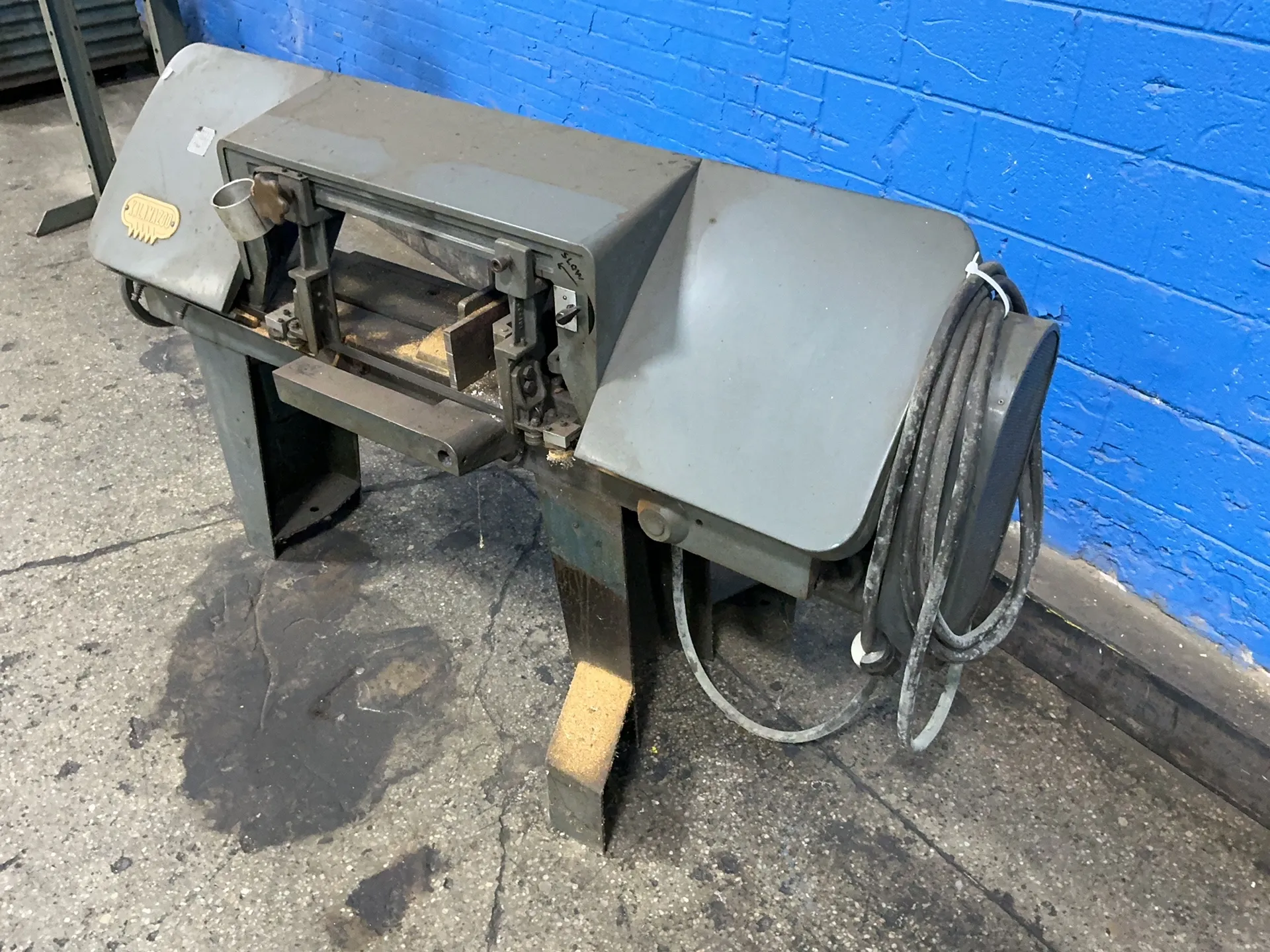 14" x 16" Kalamazoo #8C-D, horizontal metal cutting band saw - Image 2