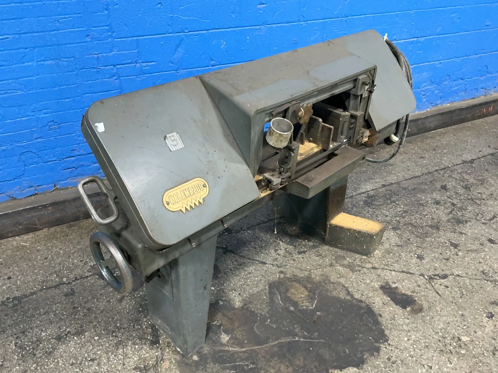 14" x 16" Kalamazoo #8C-D, horizontal metal cutting band saw - Image 6