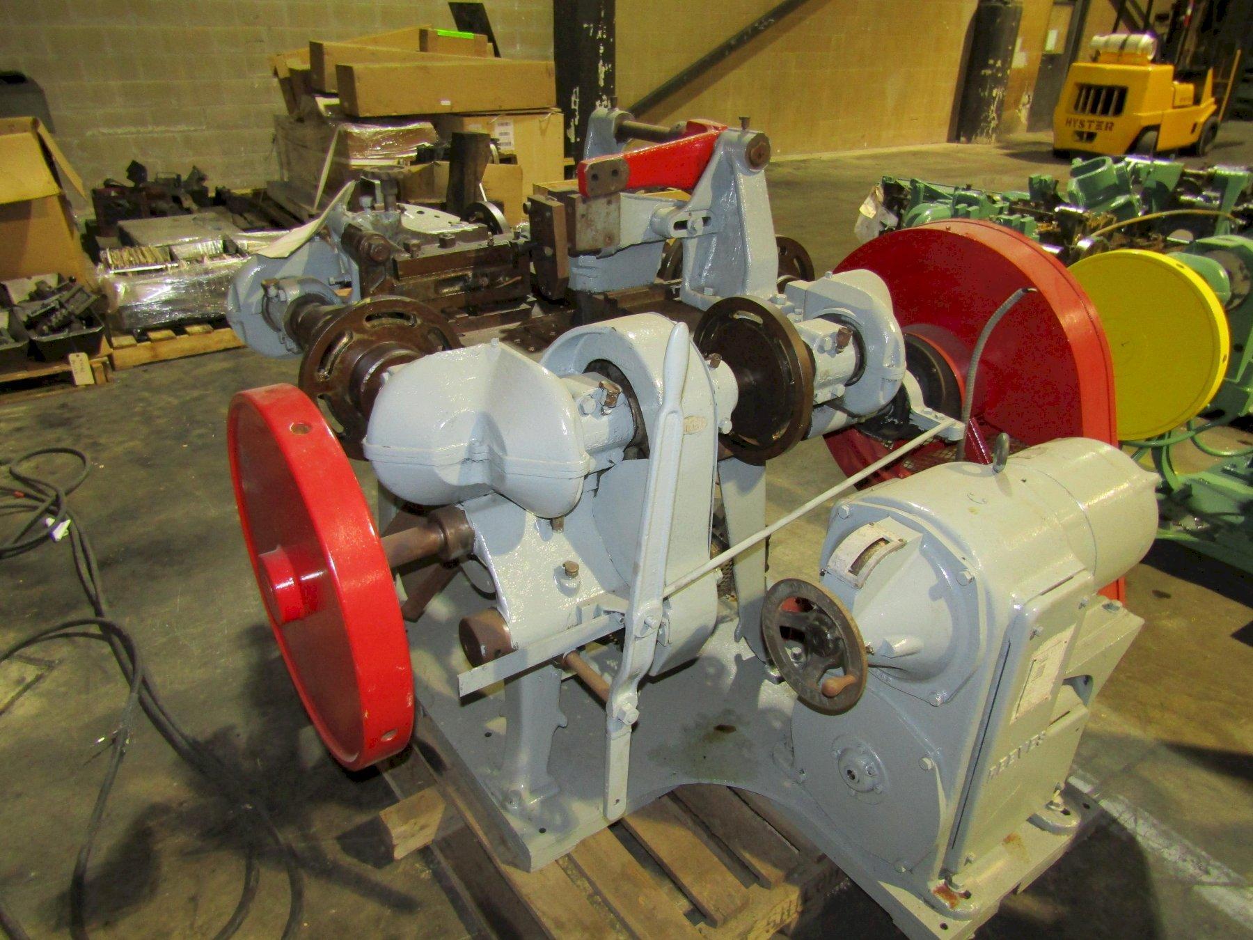 Nilson #S-3, 4-slide, 3/16" wire diameter, 130 max strokes per minute, 15" feed length - Image 1