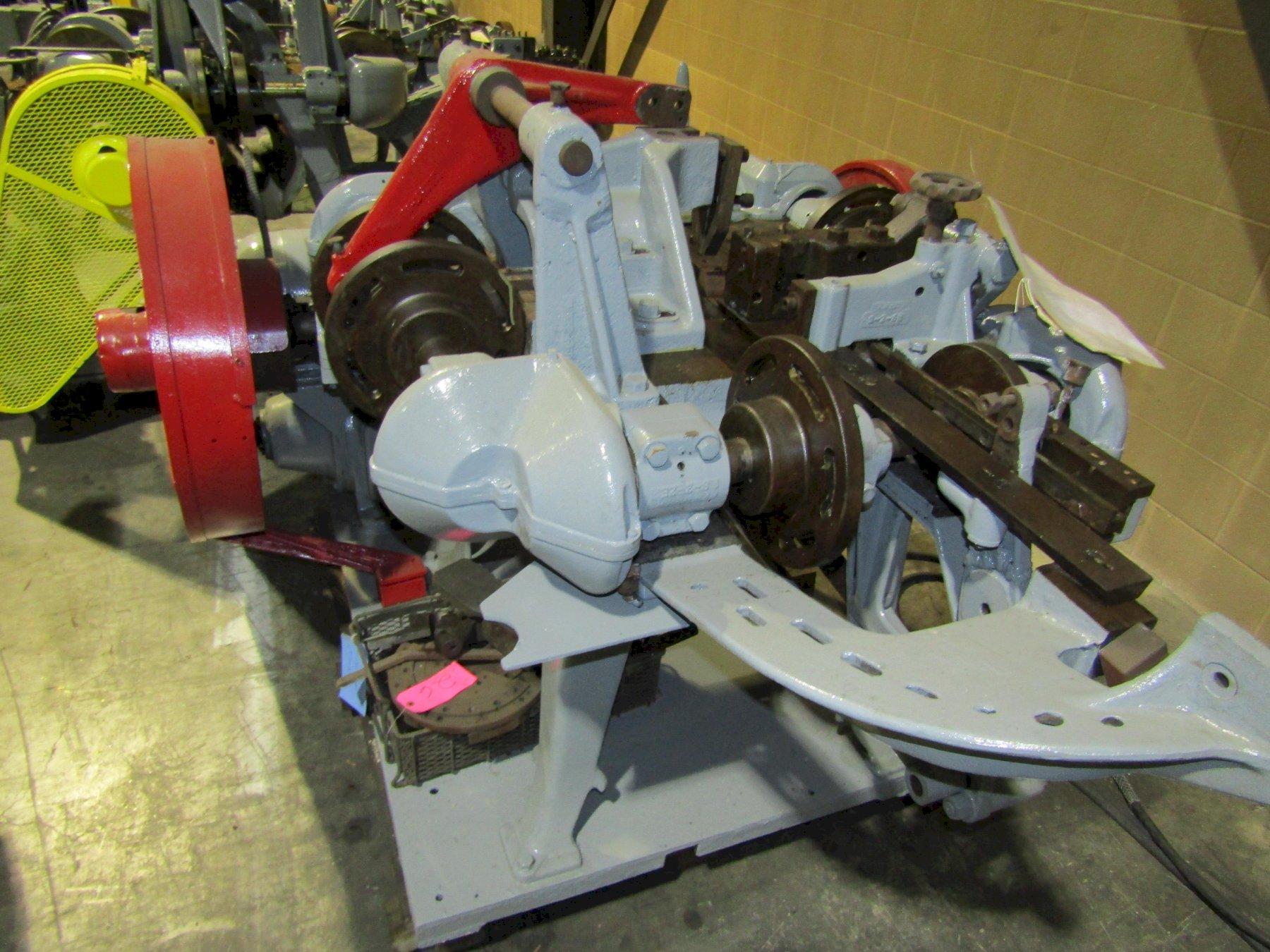 Nilson #S-3, 4-slide, 3/16" wire diameter, 130 max strokes per minute, 15" feed length - Image 3