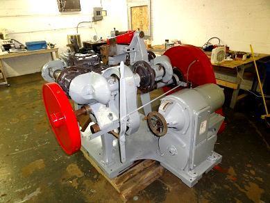 Nilson #S-3, 4-slide, 3/16" wire diameter, 130 max strokes per minute, 15" feed length - Image 4