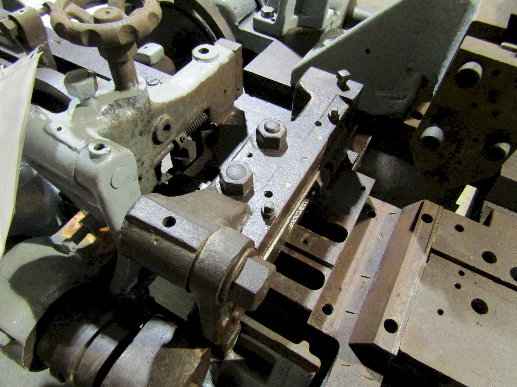 Nilson #S-3, 4-slide, 3/16" wire diameter, 130 max strokes per minute, 15" feed length - Image 5