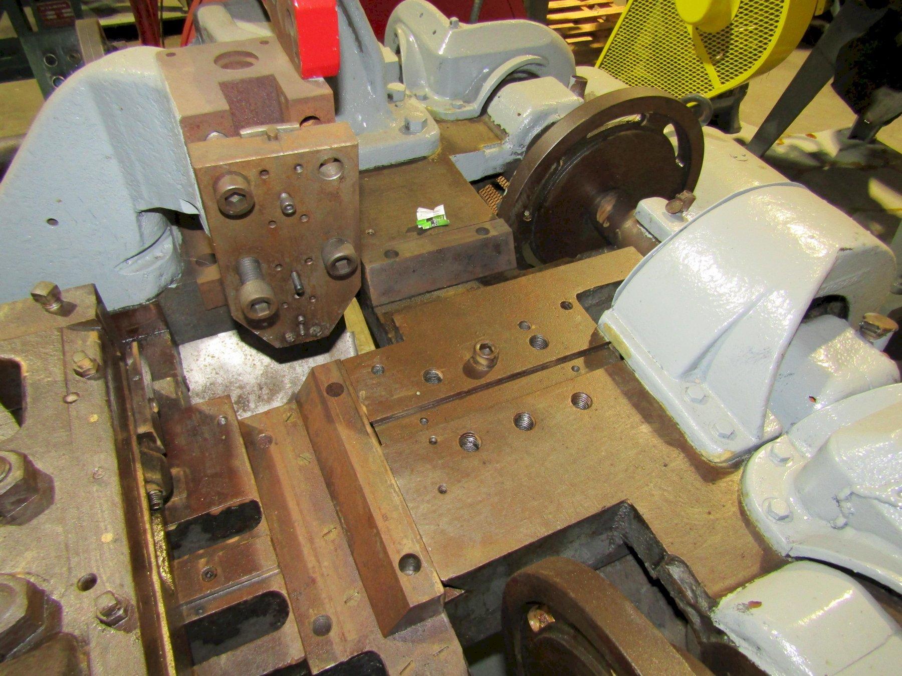 Nilson #S-3, 4-slide, 3/16" wire diameter, 130 max strokes per minute, 15" feed length - Image 6