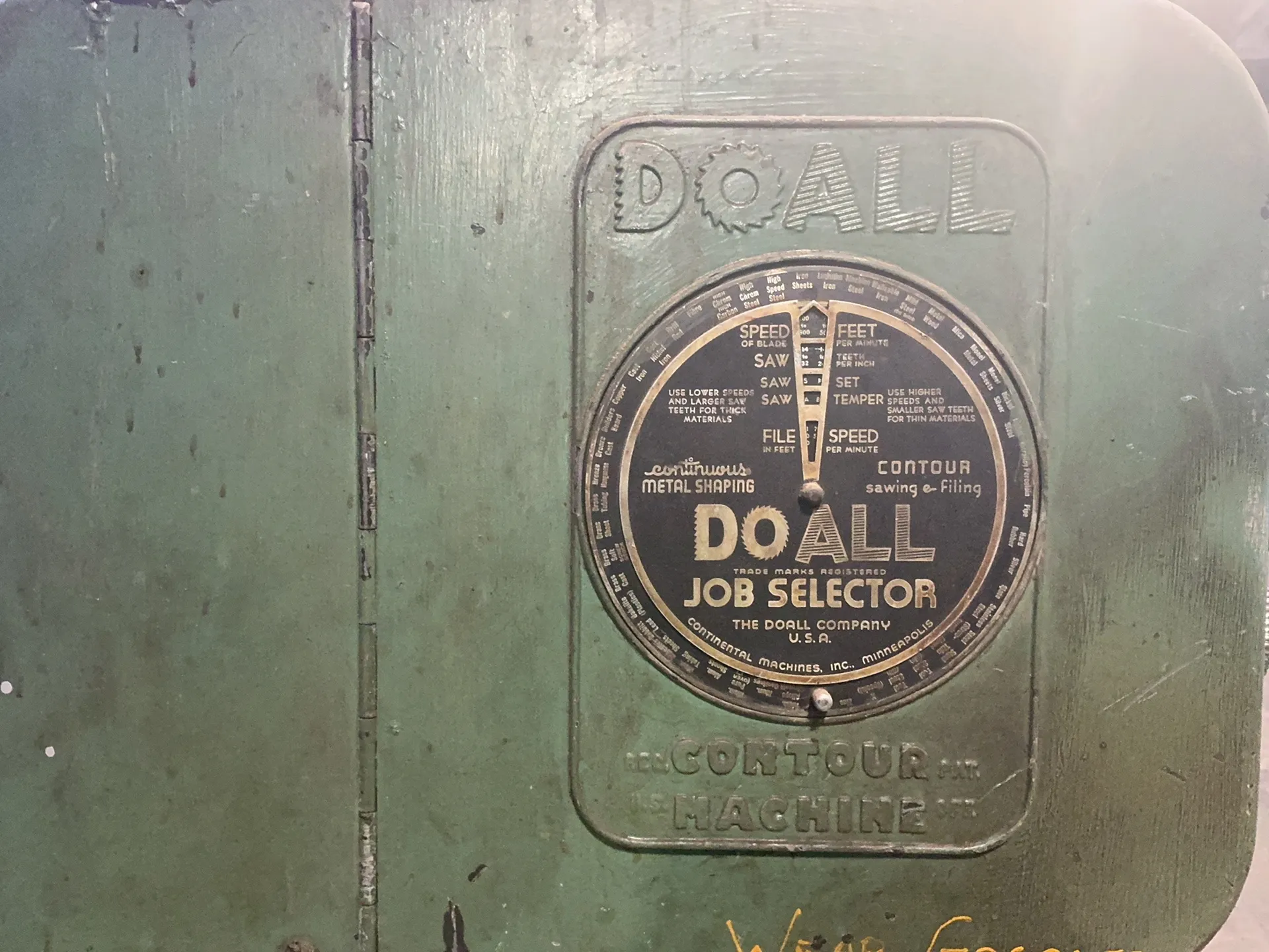 16" DoAll, vertical band saw - Image 6