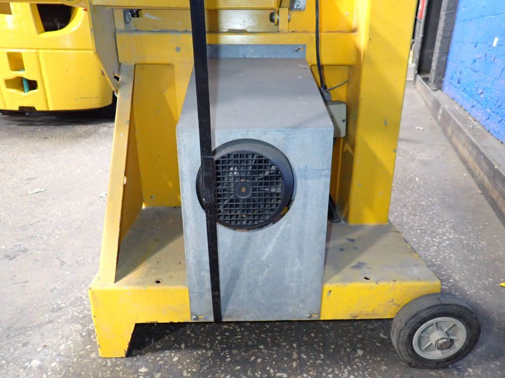 19" x 16" Ytong #MBS-502, vertical band saw, 2 HP, 1775/1550 RPM, 20 Amps, 110 V. - Image 4