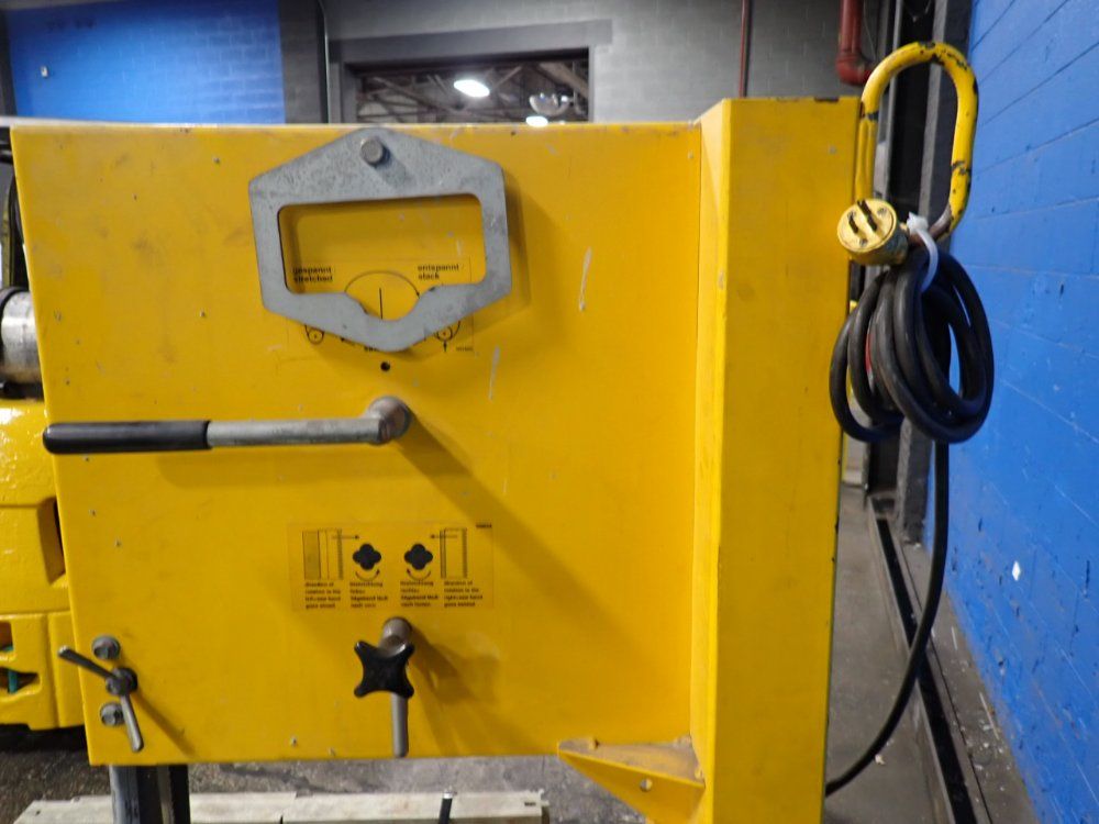 19" x 16" Ytong #MBS-502, vertical band saw, 2 HP, 1775/1550 RPM, 20 Amps, 110 V. - Image 6