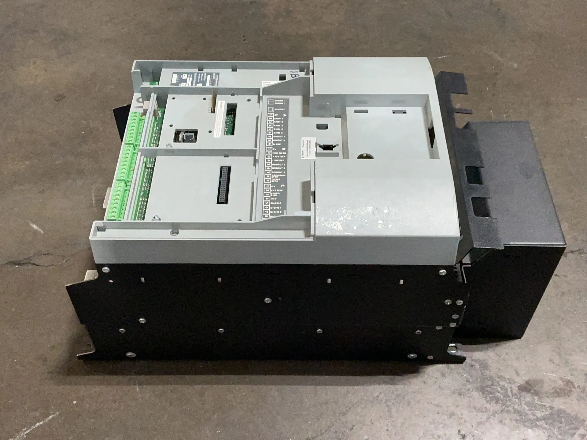Parker #590P-53327031-P00-U4V0, DC motor speed controller, 220-500 Volts - Image 6