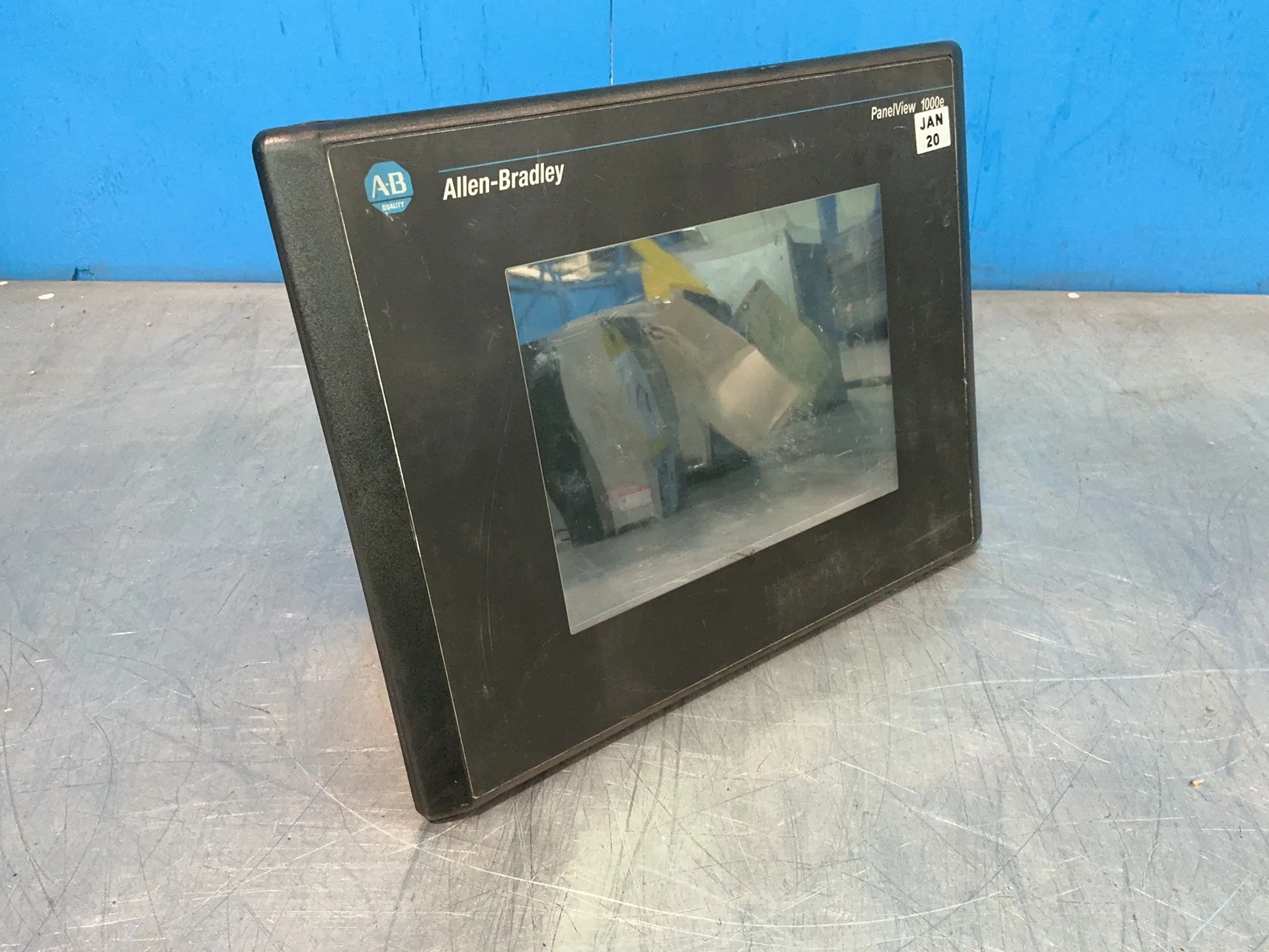Allen-Bradley #2711E-T10C8, PanelView 1000E operator panel - Image 2