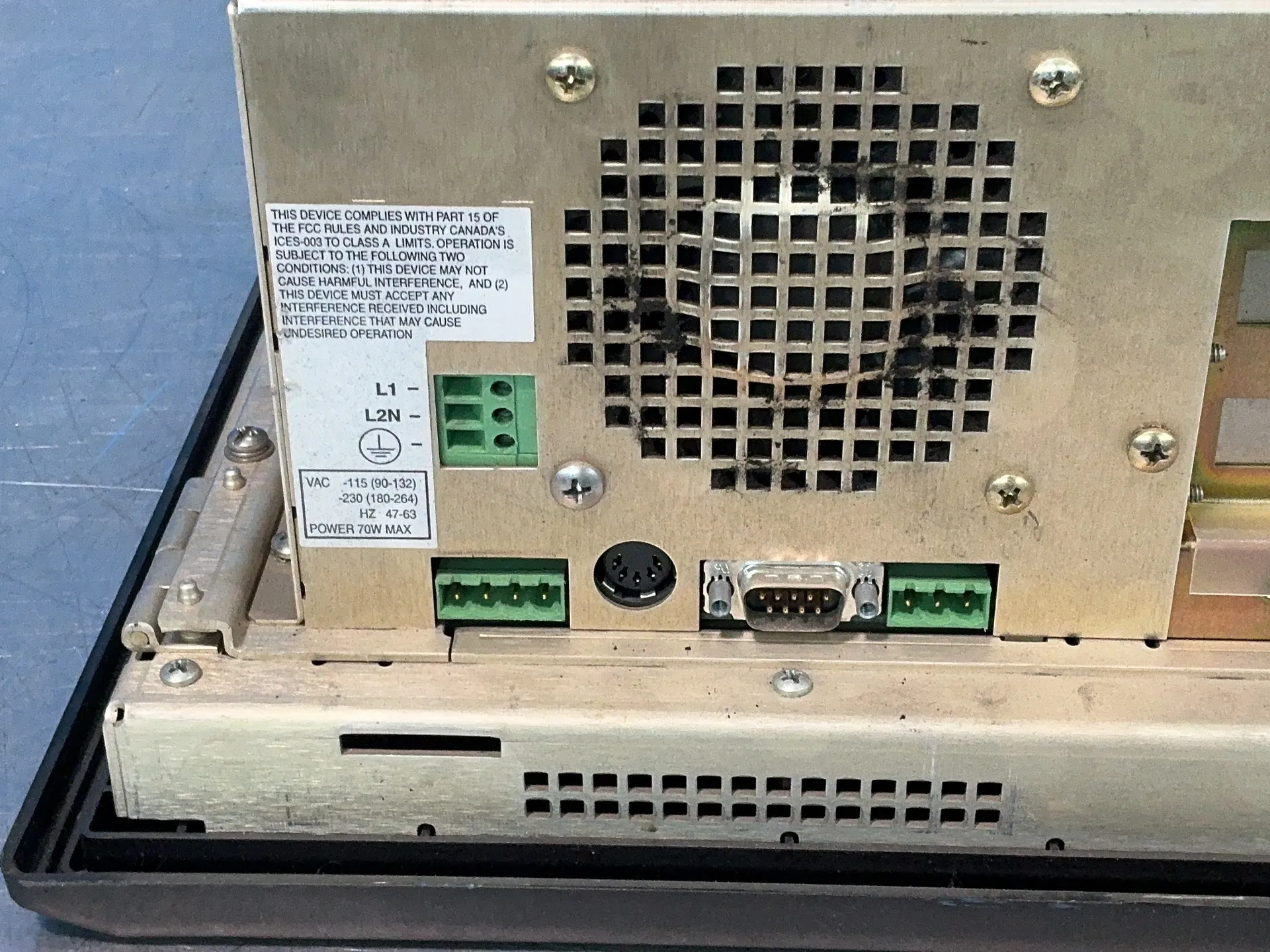 Allen-Bradley #2711E-T10C8, PanelView 1000E operator panel - Image 4